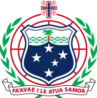 Coat of arms of Samoa