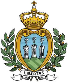 Coat of arms of San Marino