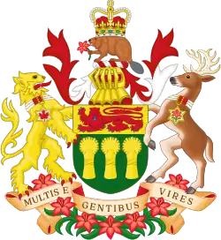 Coat of arms of Saskatchewan