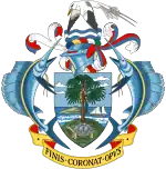 Coat of arms of Seychelles