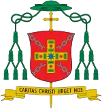 Coat of arms of the Diocese of Sapë