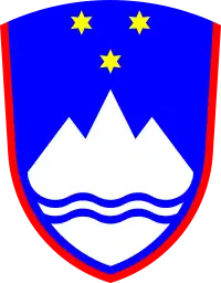 Coat of arms of Slovenia