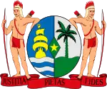 Coat of arms of Suriname