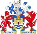 Coat of arms of Swansea