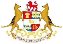 Coat of arms of Tasmania