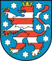 Coat of arms of Thuringia