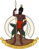 Coat of arms of Vanuatu