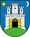 Coat of arms of Zagreb, Croatia.