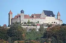 Veste Coburg, ancestral seat of the House of Saxe-Coburg