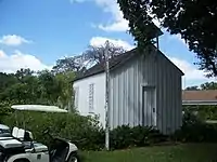 First Coconut Grove School, the first public school in Miami-Dade County, 1887