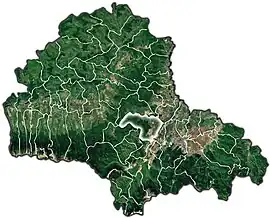 Location in Brașov County