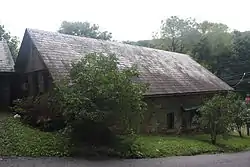 Coffeetown Grist Mill in William Township in September 2013