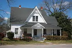 Victorian house on Alabama State Route 69 in Coffeeville