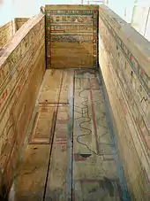 The Interior of the Coffin of Gua, Chief Physician