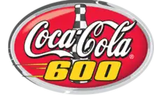 Official Logo for the Coca-Cola 600