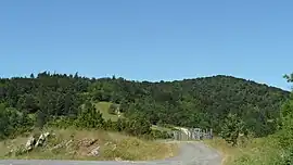 The Col de Redoulade in Soulatgé