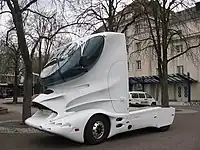 Truck prototype by Colani