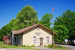 Colbert Depot (now City Hall)