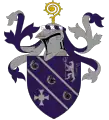 Coat of arms of the former College of St Hild, Durham