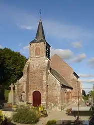 The church of Colline-Beaumont