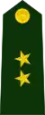 Teniente(Colombian Army)