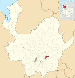 Location of the municipality of Alejandría in the Antioquia Department