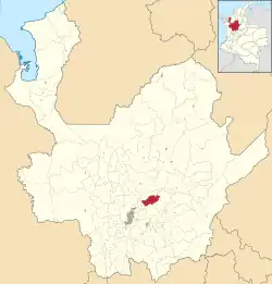 Location of the municipality and town of Barbosa, Antioquia in the Antioquia Department of Colombia