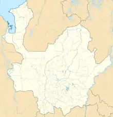 MDE is located in Antioquia Department