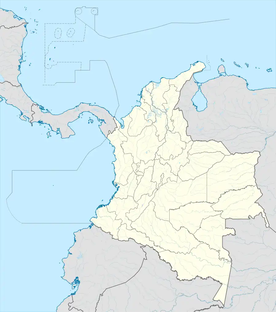 BOG is located in Colombia