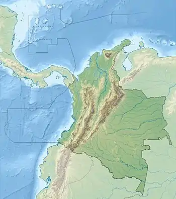 Cuche Formation is located in Colombia