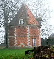 The dovecote of the Domaine du Fossé