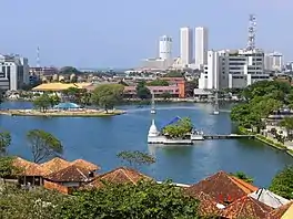 Beira Lake and Company Roads