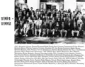 Colonial Club members in 1992, featuring Rafael 'Ted' Cruz