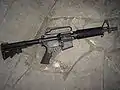 Colt SMG 635 right side