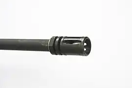M16A2 flash-hider & compensator