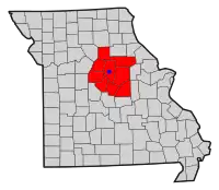 Columbia Combined Statistical Area