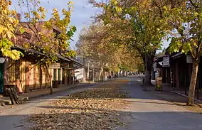 Main Street in Columbia, California