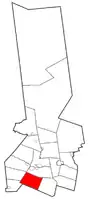 Location within Herkimer County