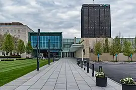 Current museum entrance