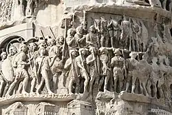 Column of Marcus Aurelius, Rome, Italy