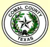 Official seal of Comal County