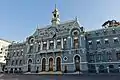 Headquarters of Chilean Navy, in Valparaíso