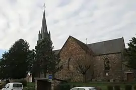 The church of Saint-Éloi