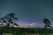 July 14, 2020 near the San Francisco Peaks in the Flagstaff dark sky preserve