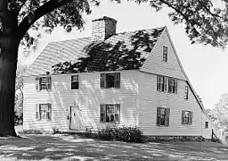 c. 1695 Comfort Starr House, Guilford, Connecticut