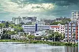 Skyline of Comilla