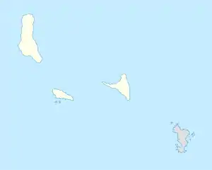 HAH is located in Comoros