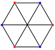 2{4}3, , with 6 vertices, and 9 edges