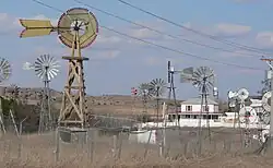 Second Wind Ranch north of Comstock; site of the Comstock Music Festivals