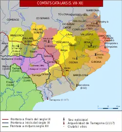 The County of Roussillon and other Catalan counties